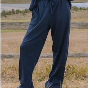 Daily Drills Navy resort thermal pant